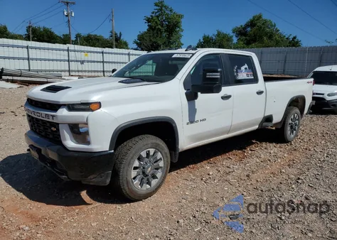 2022 Chevrolet Silverado K2500 Custom из США, поврежденный, VIN 1GC4YMEY9NF197397